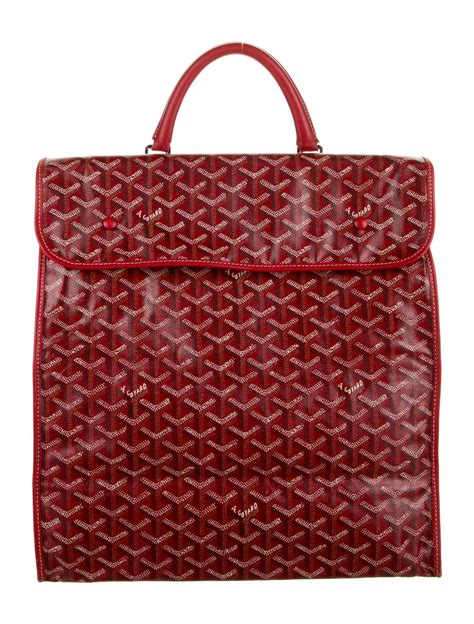 goyard saint lucie|Goyard Goyardine Sainte Lucie Folding Bag .